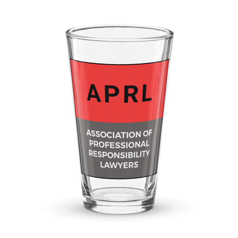 APRL Shaker pint glass