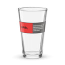 Vaso de pinta tipo coctelera APRL v3