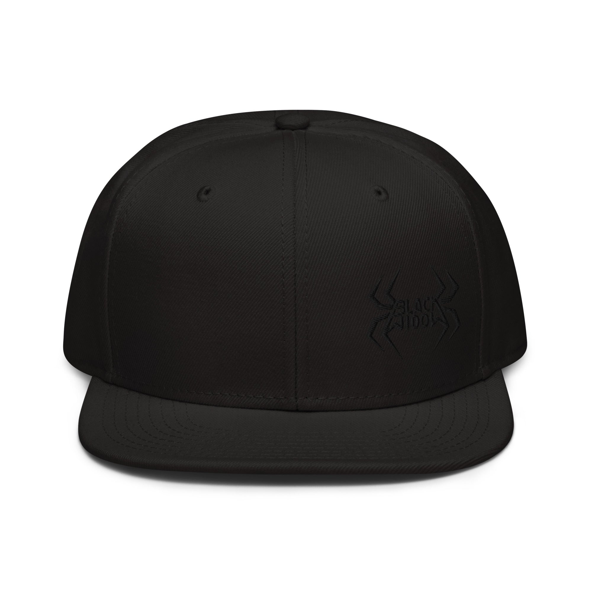 BW Snapback Hat (Black on Black)