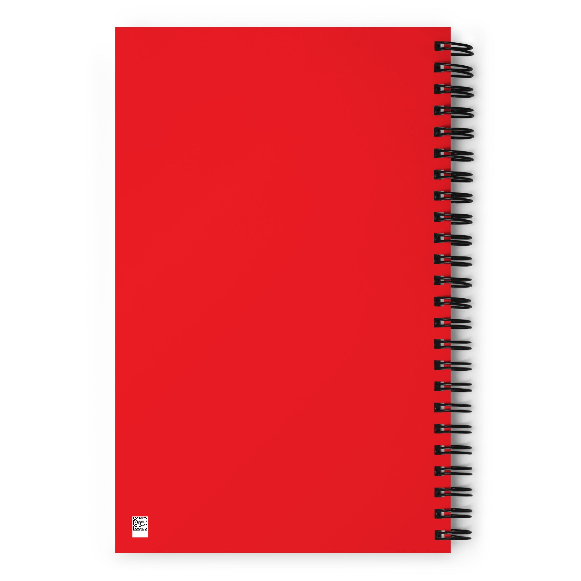 BW Spiral notebook