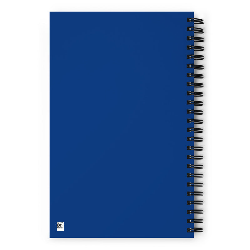 Indiana Broncos Spiral notebook