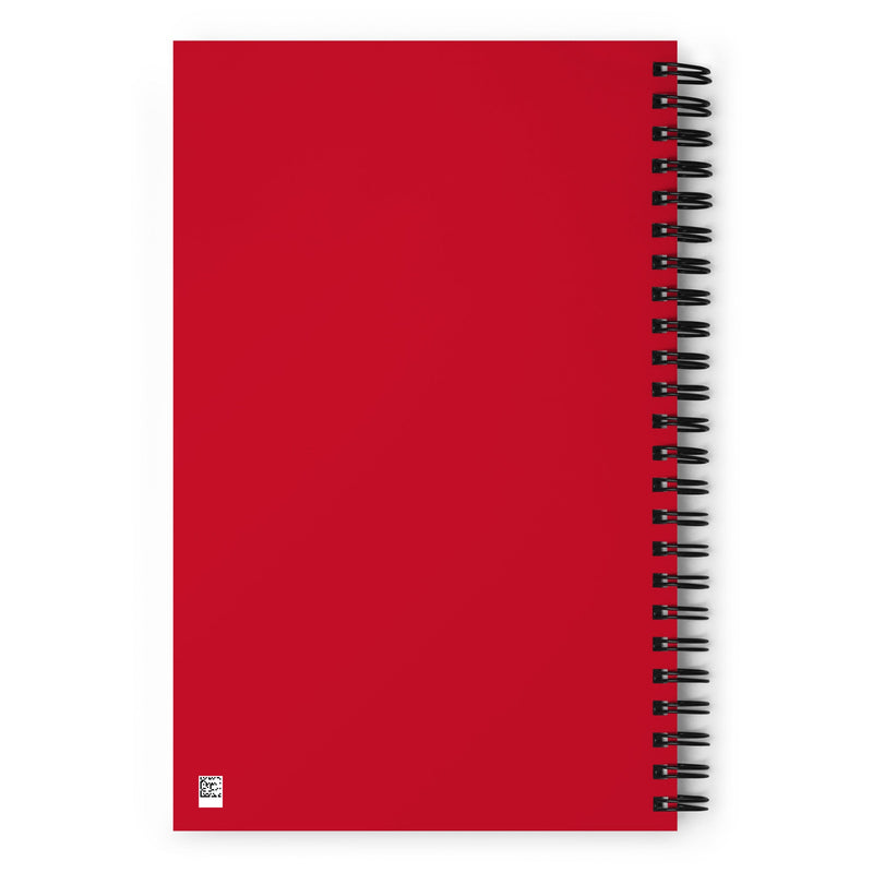 Knockouts Spiral notebook