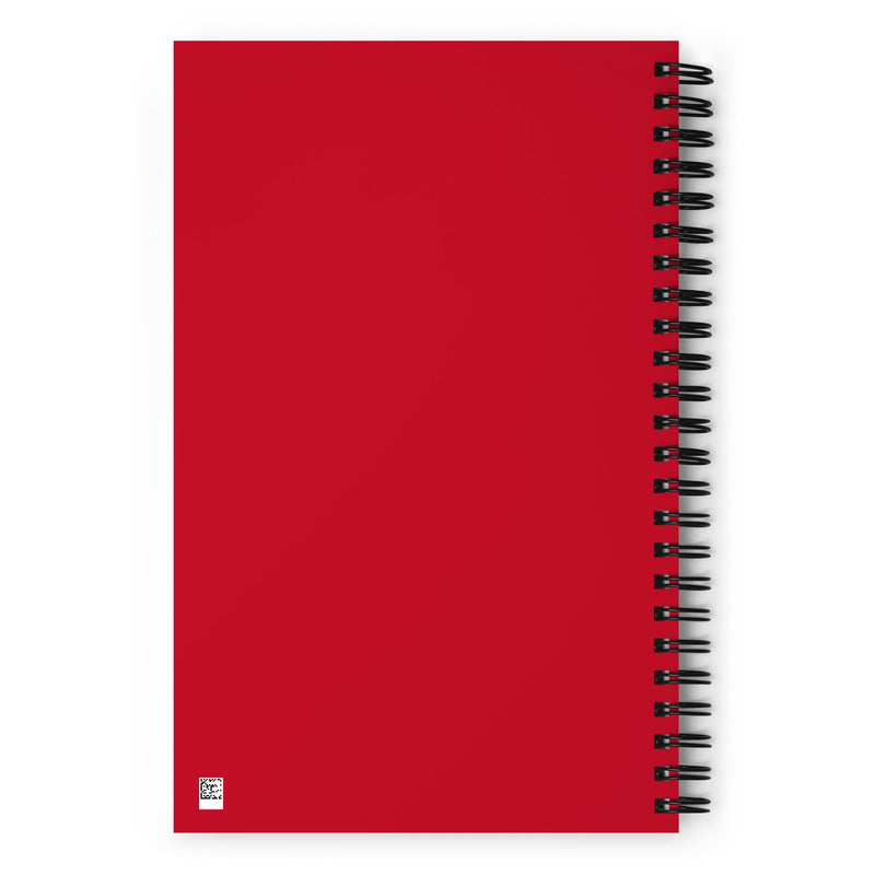 TDCD Spiral notebook