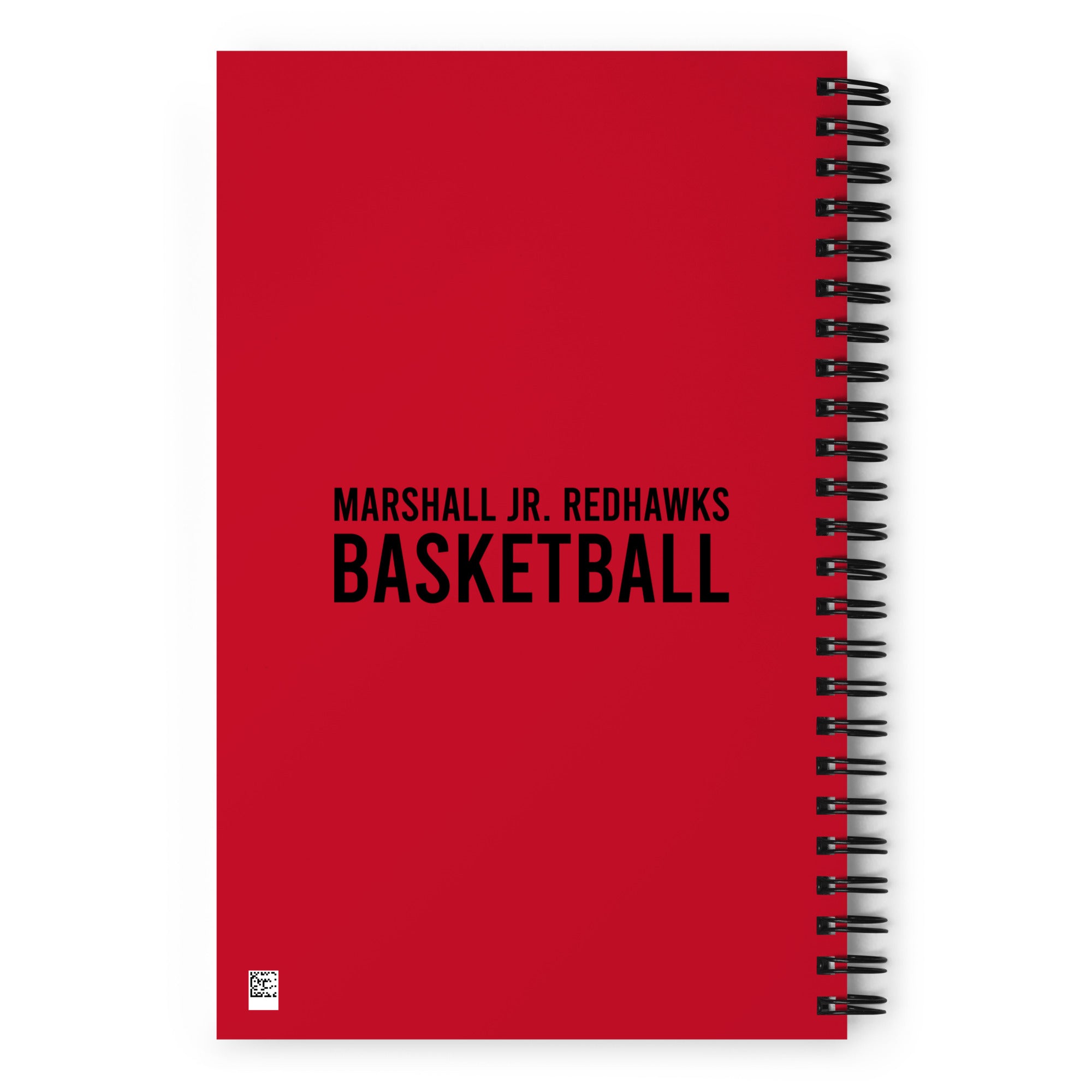 MJRB Spiral notebook