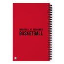 MJRB Spiral notebook