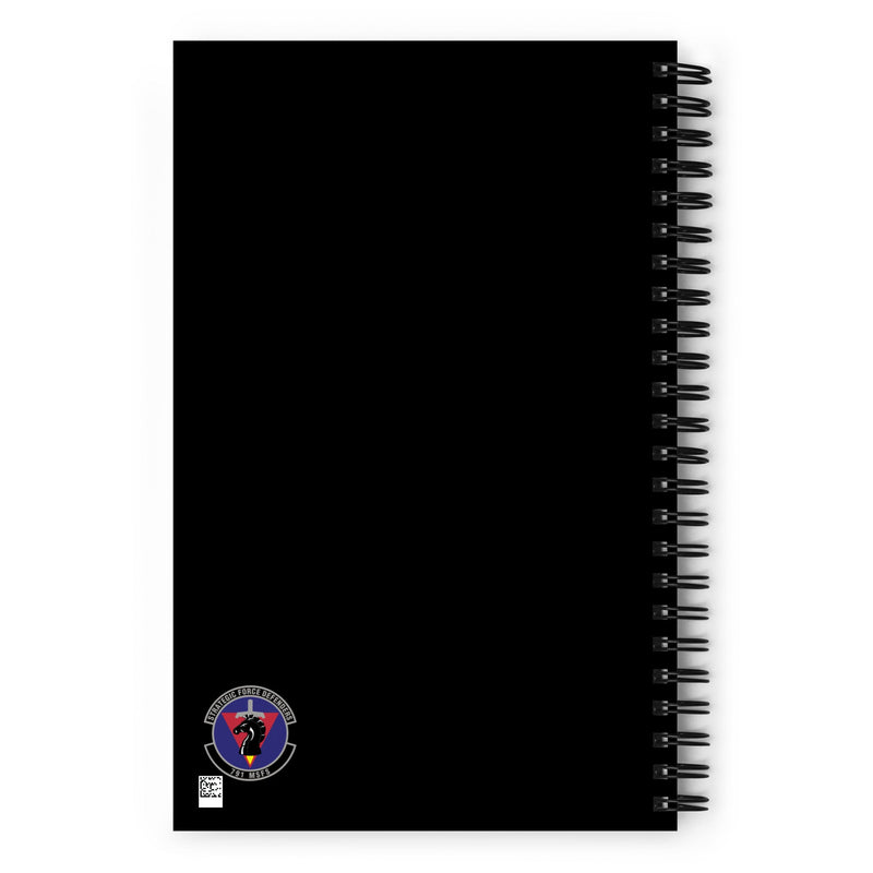 791 MSFS Spiral notebook