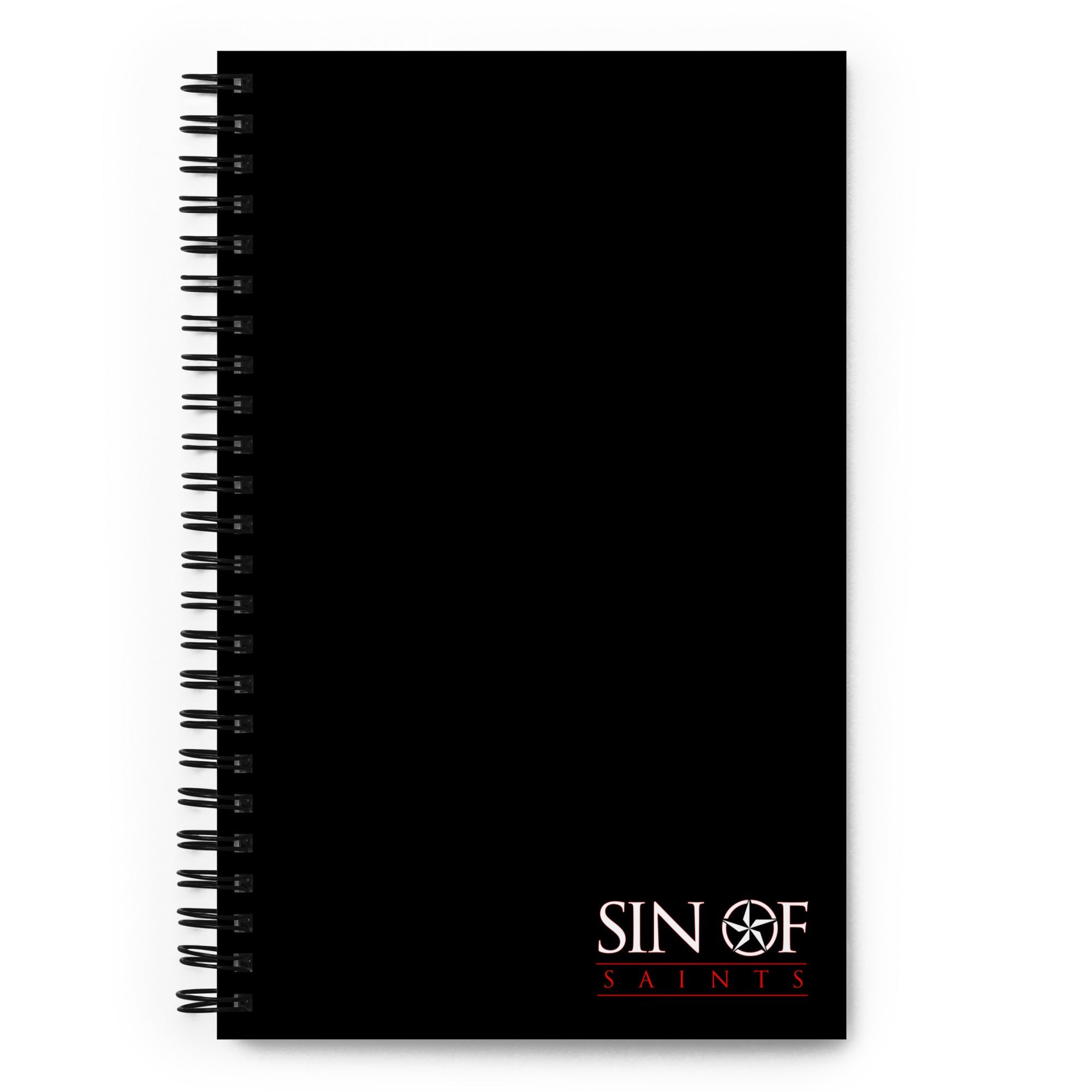 SOS Spiral notebook