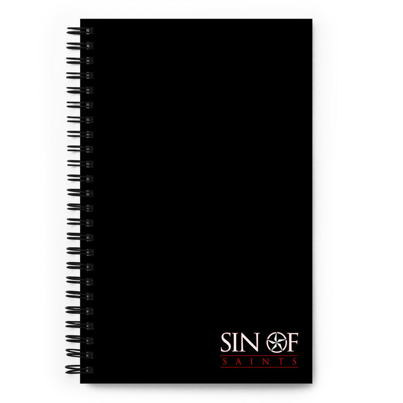 SOS Spiral notebook