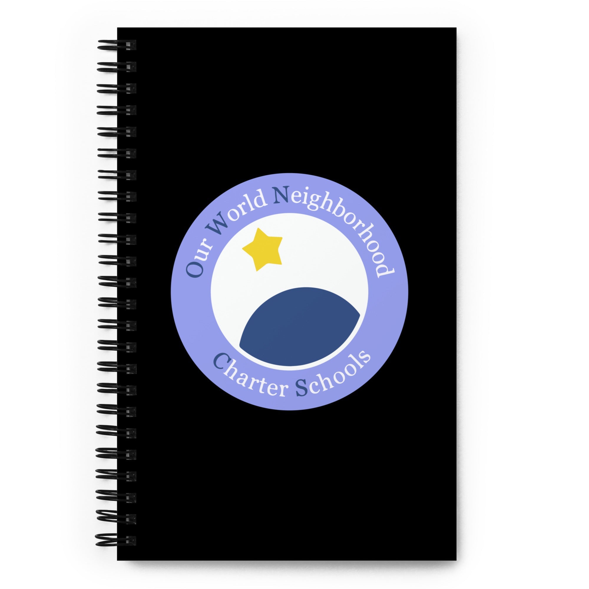 OWNCS Spiral notebook