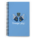 Cuaderno espiral Troupe 4637