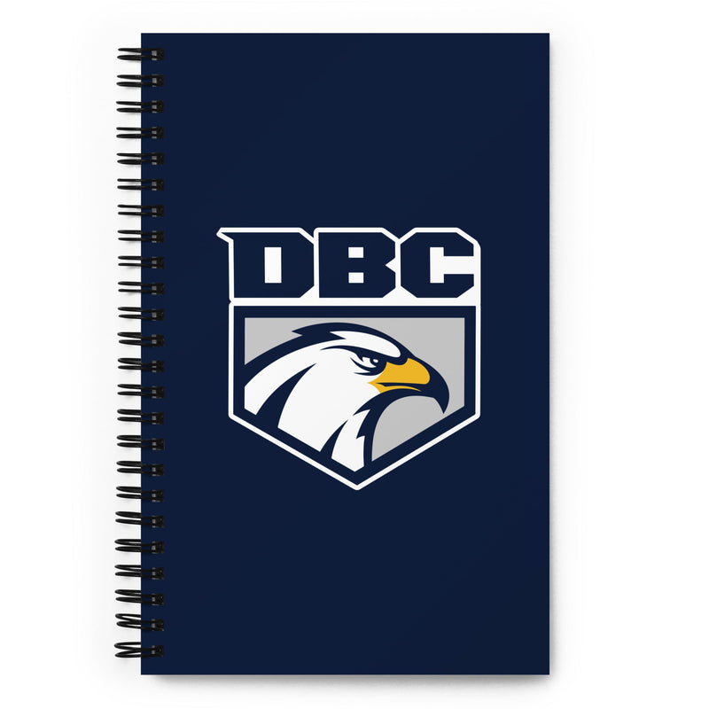 DBC Spiral notebook