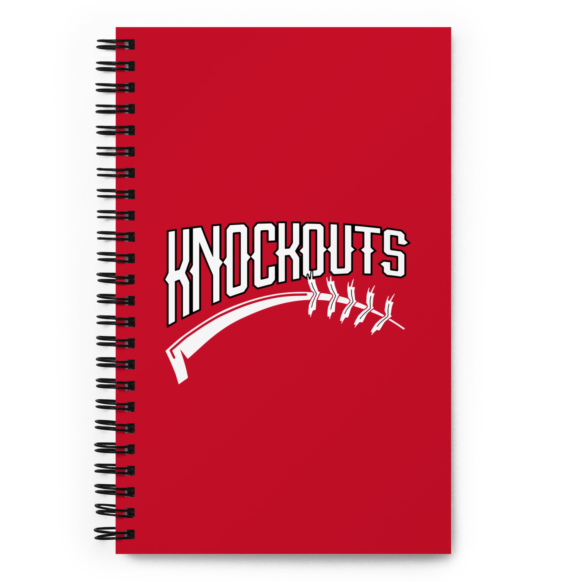 Knockouts Spiral notebook
