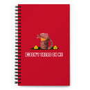 TDCD Spiral notebook