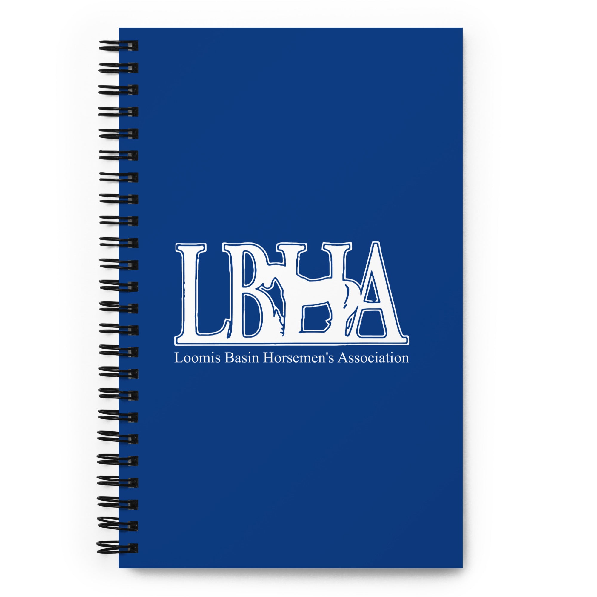 LBHA Spiral notebook