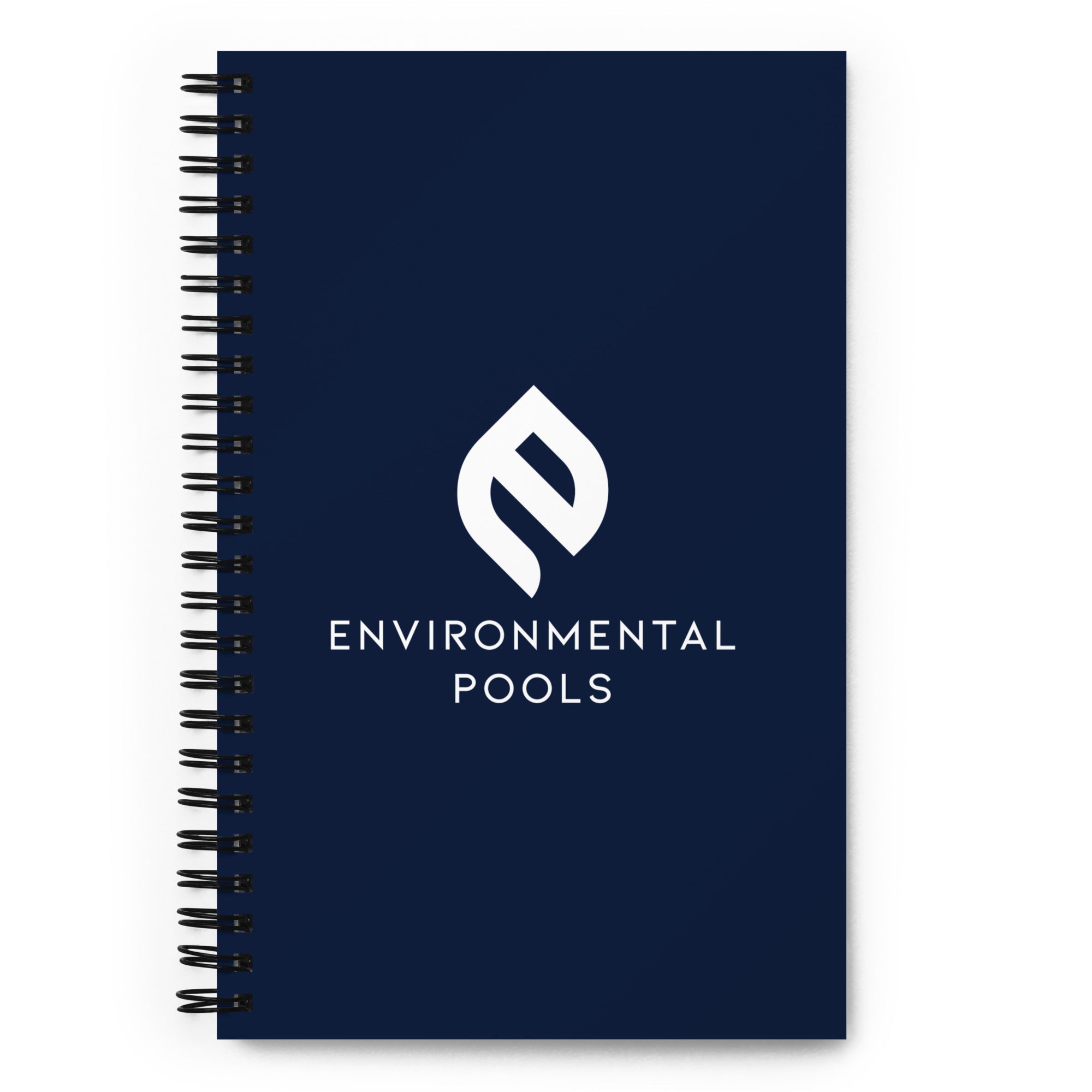 Environmental Pools Spiral notebook