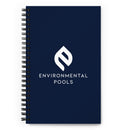 Environmental Pools Spiral notebook