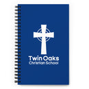 TOCS Spiral notebook