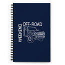 WOROS Spiral notebook