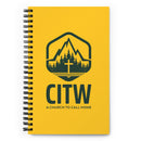 Cuaderno espiral CIW