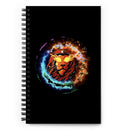 Cuaderno espiral FireFlame
