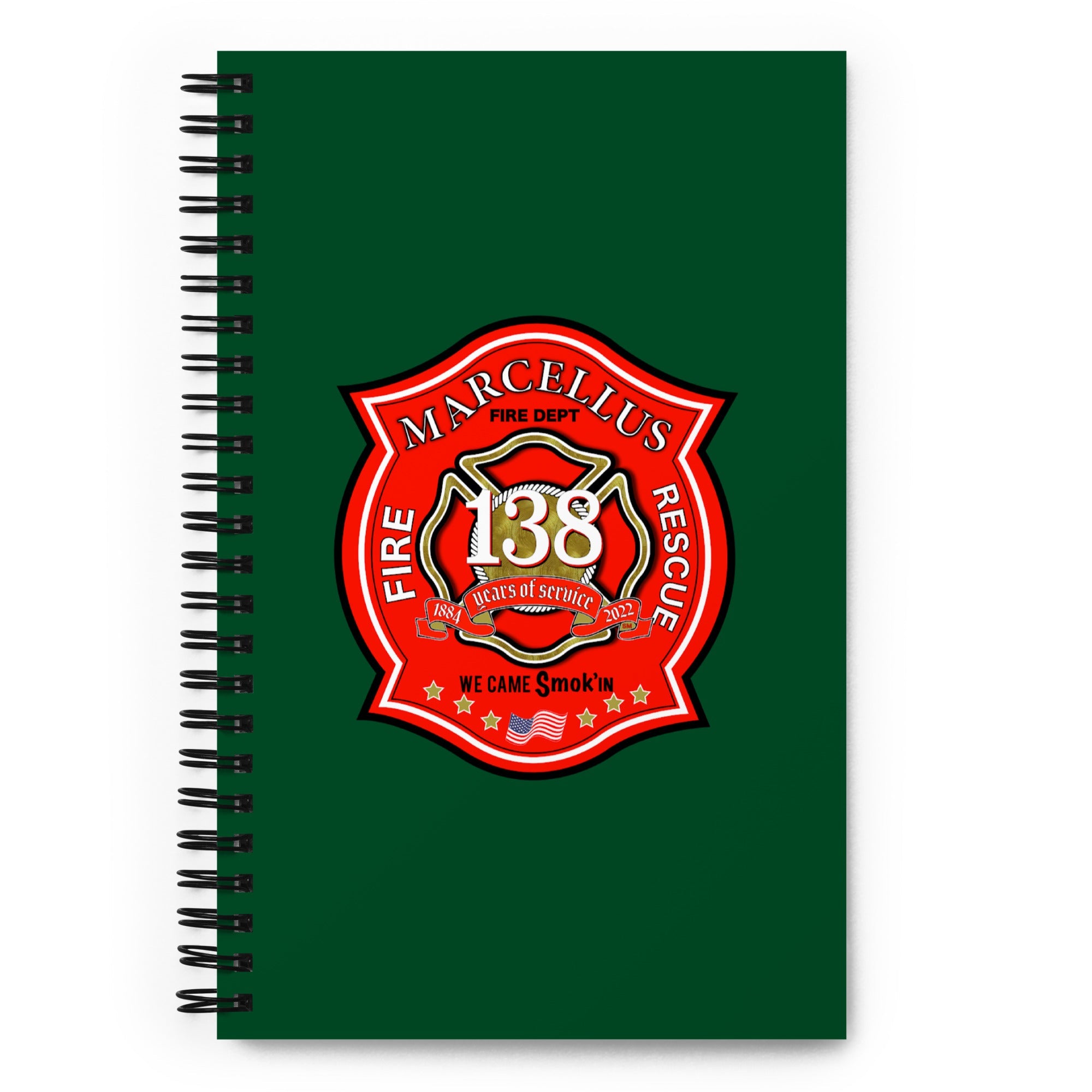 Cuaderno espiral MFD