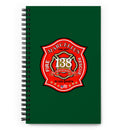 Cuaderno espiral MFD
