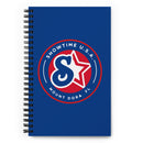 Showtime USA Spiral notebook