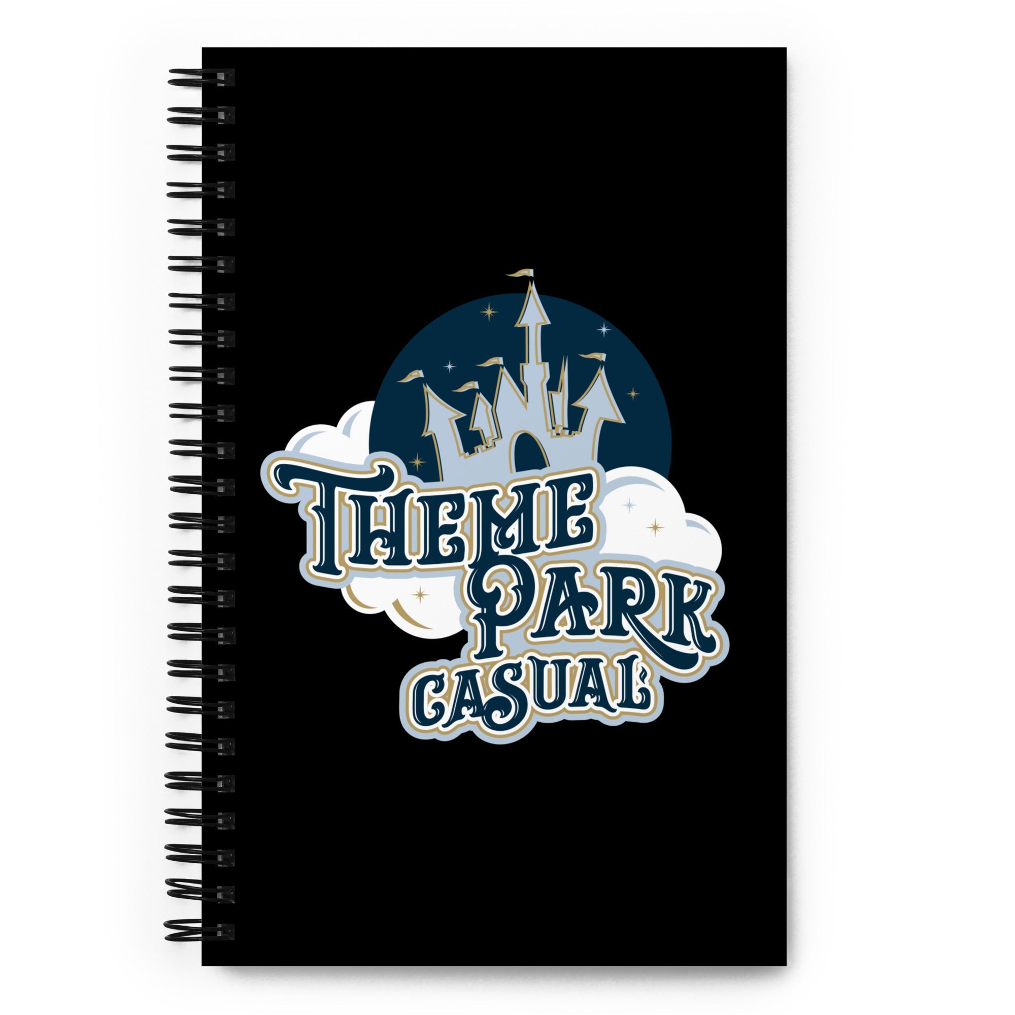 TPC Spiral notebook