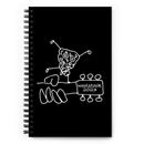 Woolstock Spiral notebook