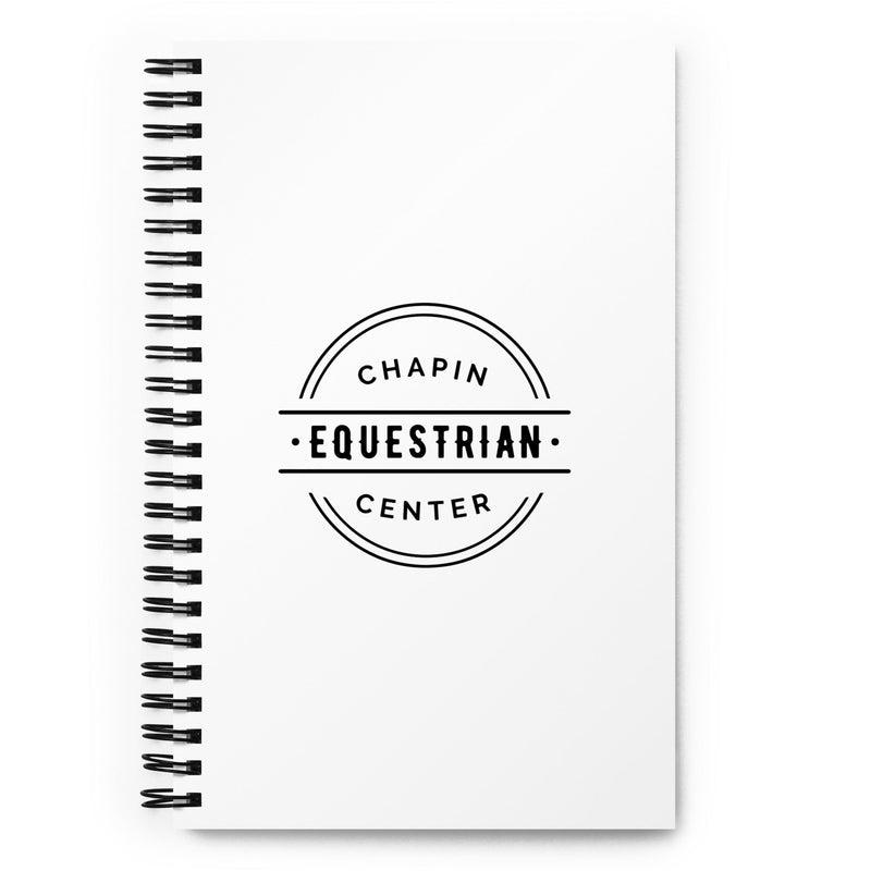 CEC Spiral notebook