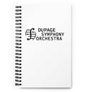 DPSO Spiral notebook