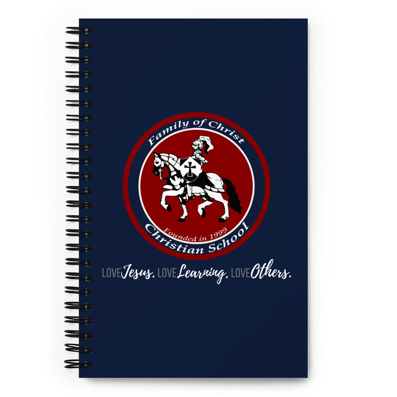 FC Spiral notebook