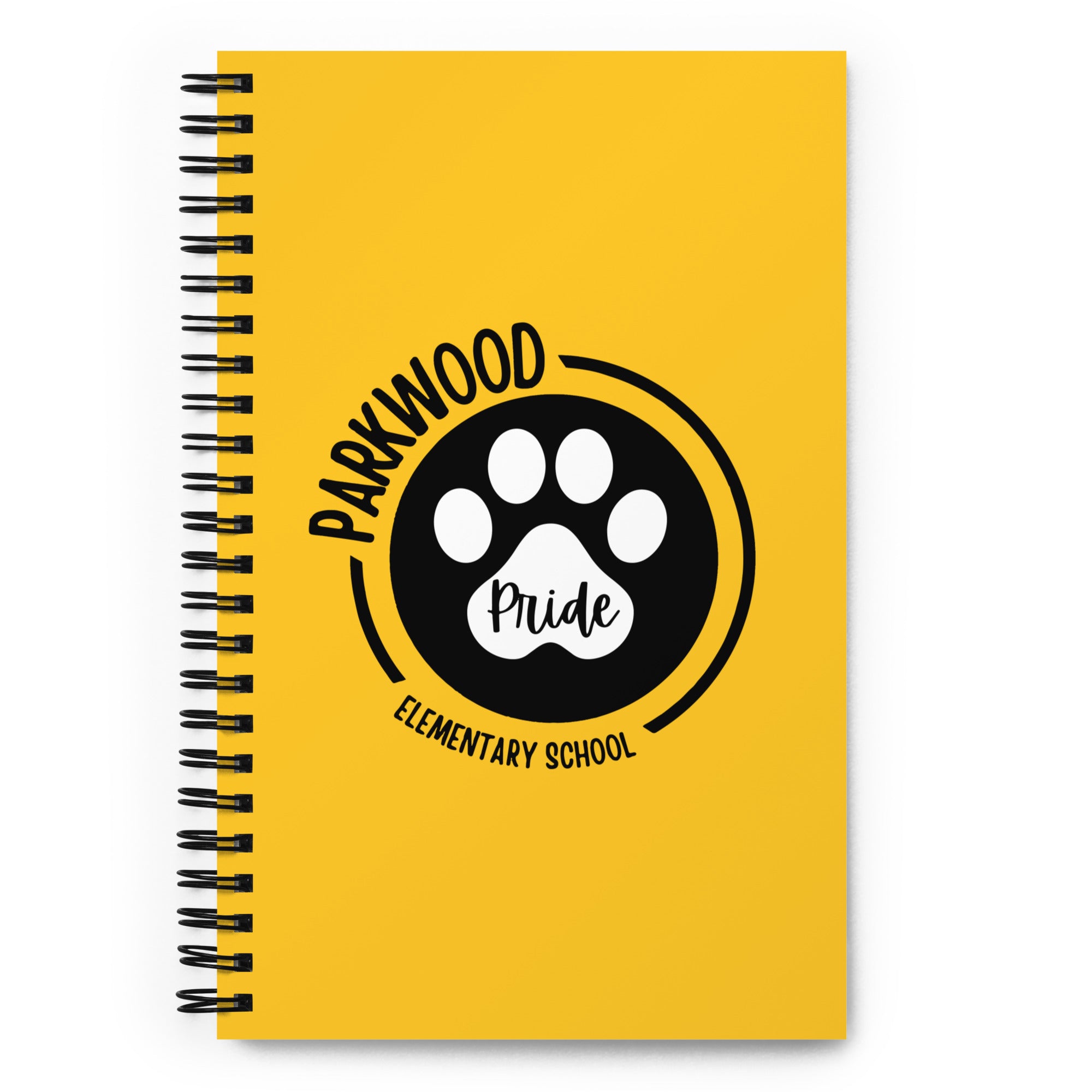 PE Spiral notebook