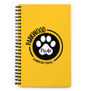 PE Spiral notebook