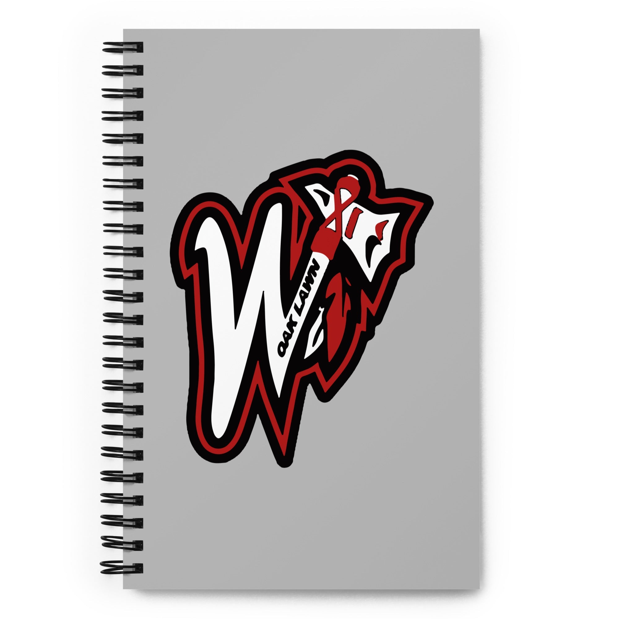 WBOL Spiral notebook