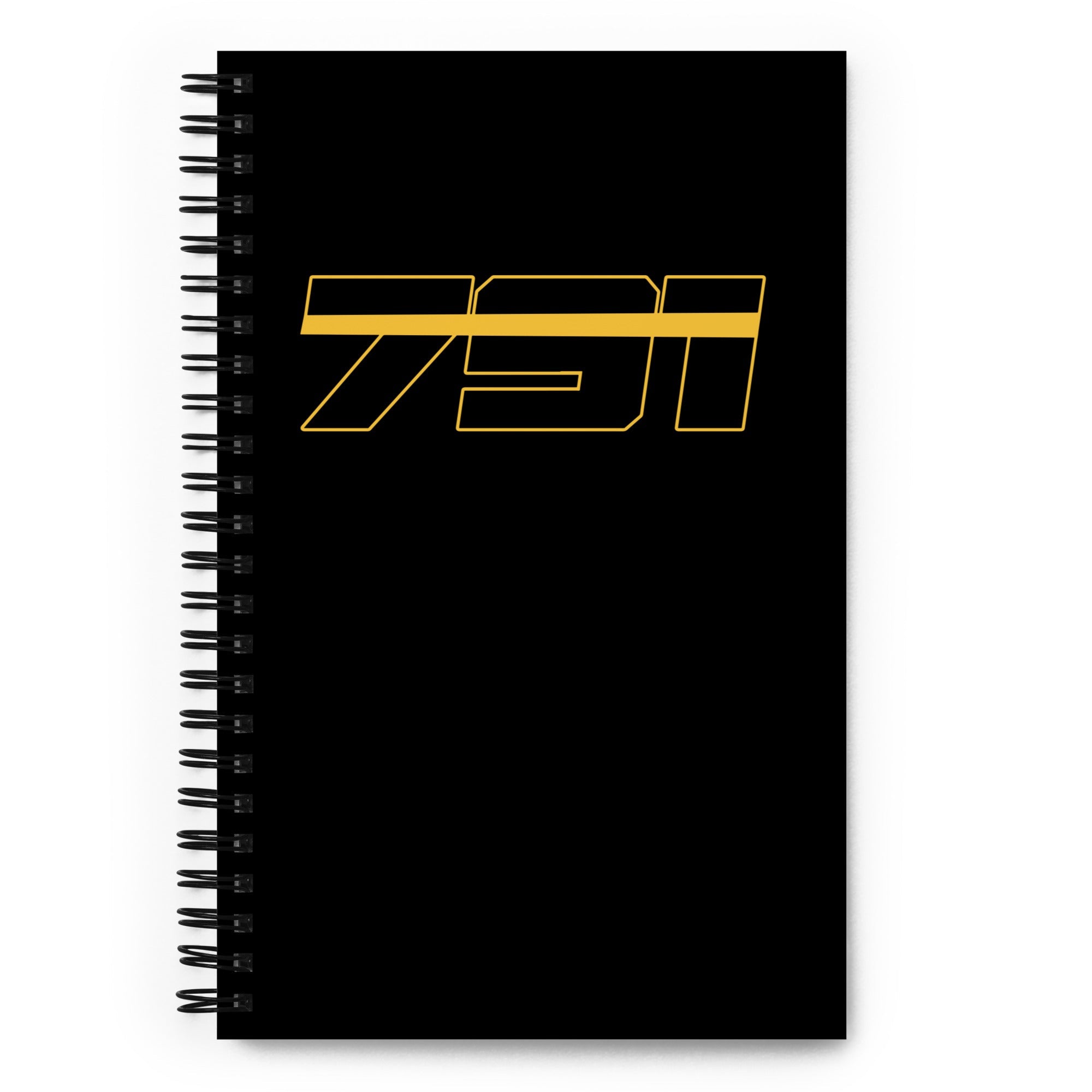 791 MSFS Spiral notebook