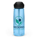 Botella de agua deportiva de la FAA