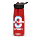Botella de agua deportiva Modesto Outlaws Store