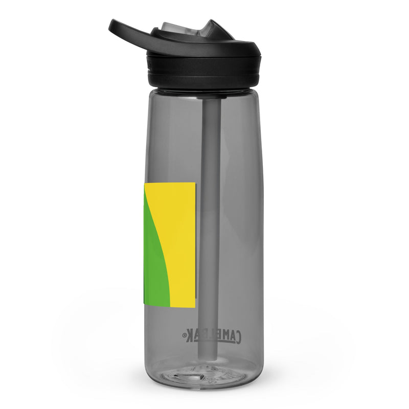 LVMHAW Sports water bottle (MH Awareness Flag)