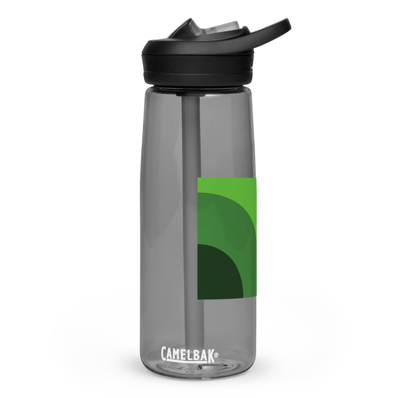 LVMHAW Sports water bottle (MH Awareness Flag)