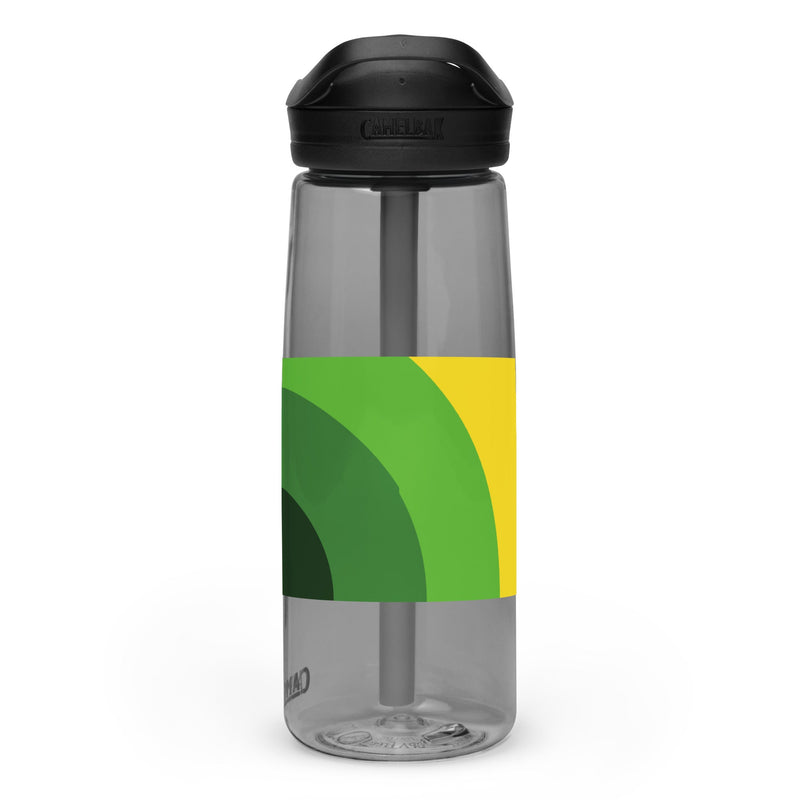 LVMHAW Sports water bottle (MH Awareness Flag)