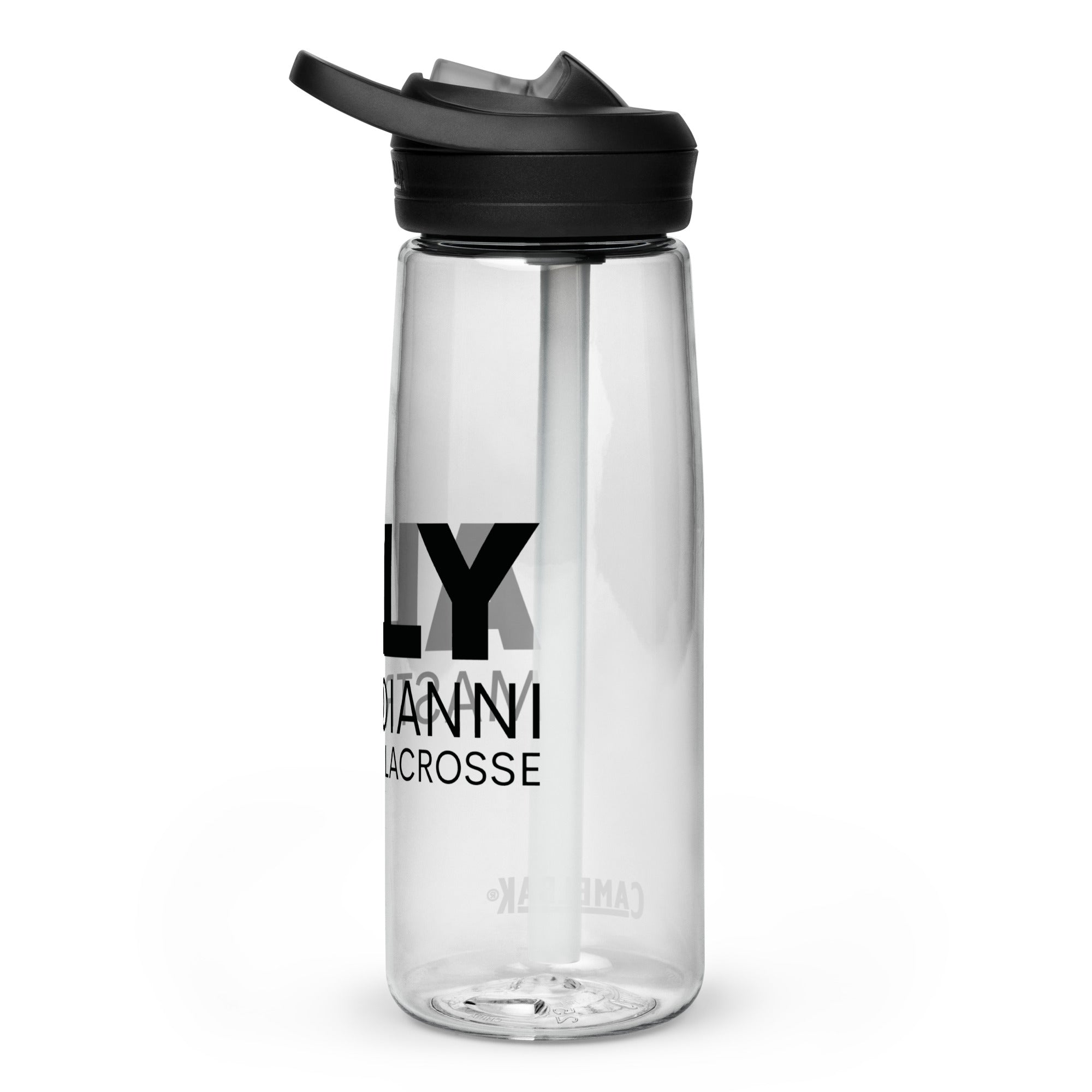 AM Sports water bottle