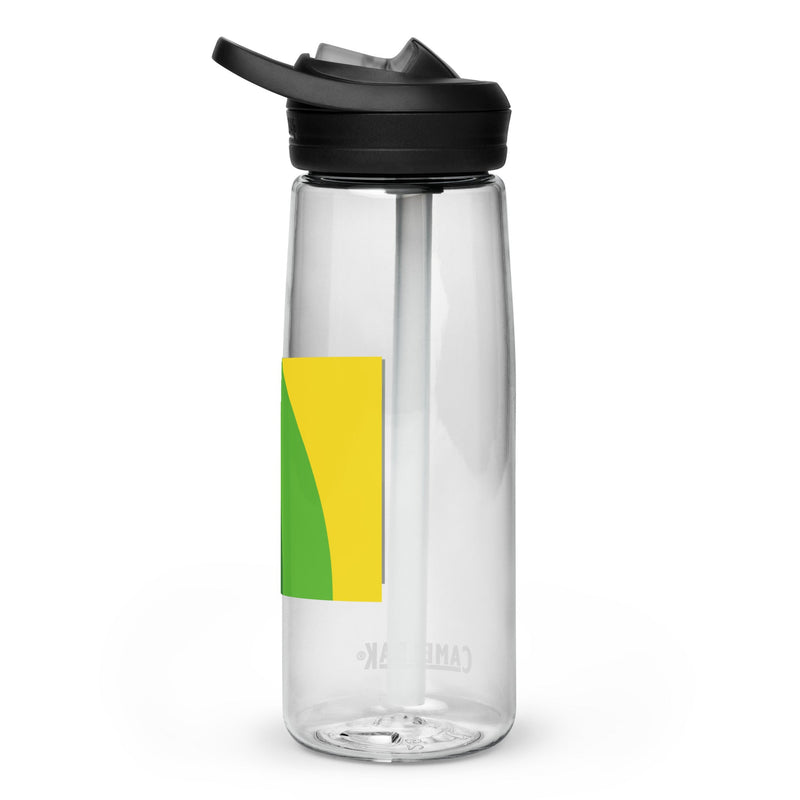 LVMHAW Sports water bottle (MH Awareness Flag)