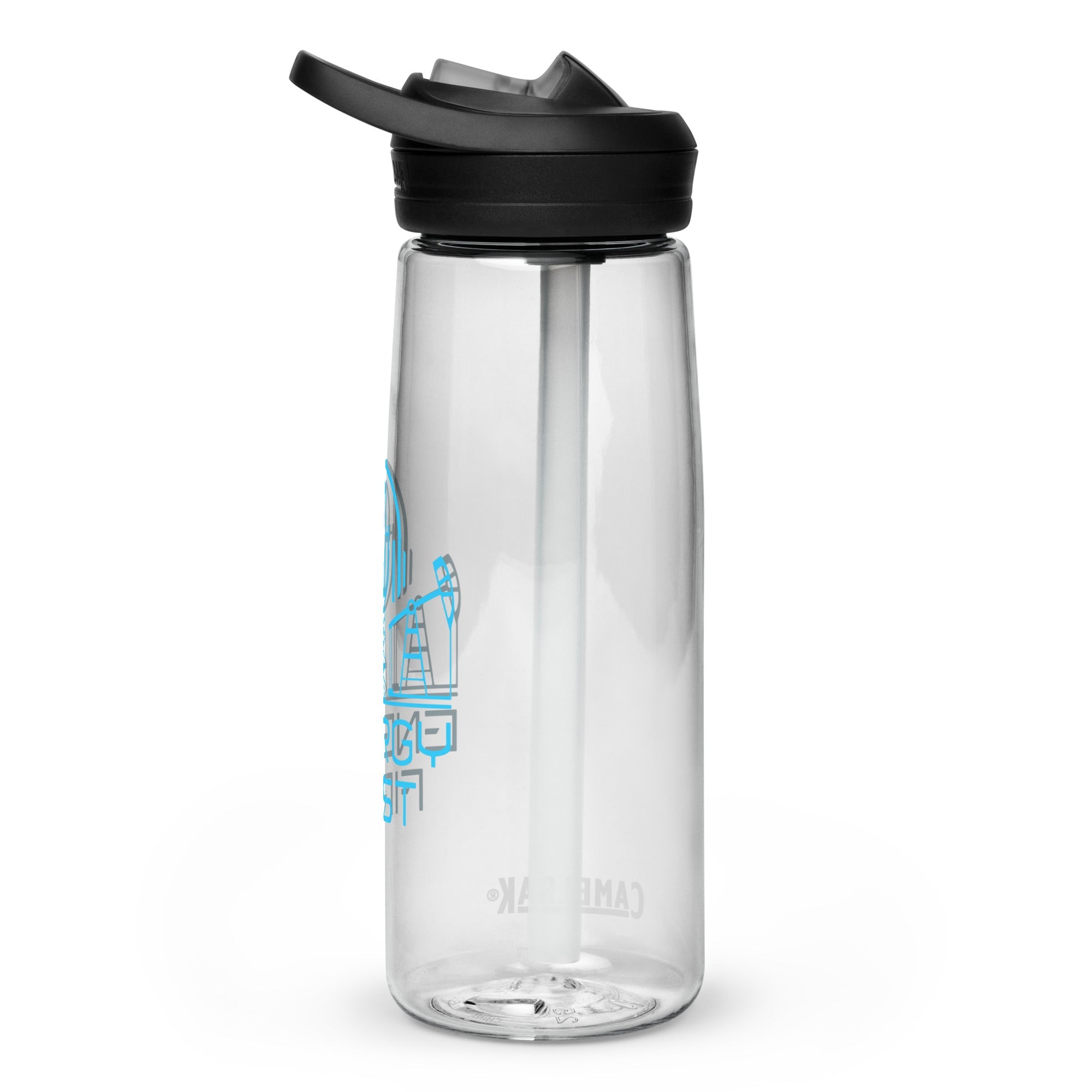 EF Sports water bottle