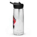 Botella de agua deportiva de la FCAA