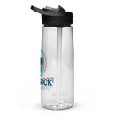 Botella de agua deportiva de la FAA