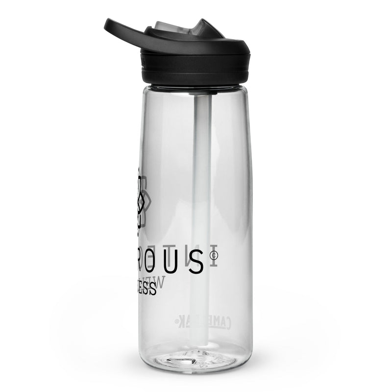 Integrous Wellness Sports water bottle