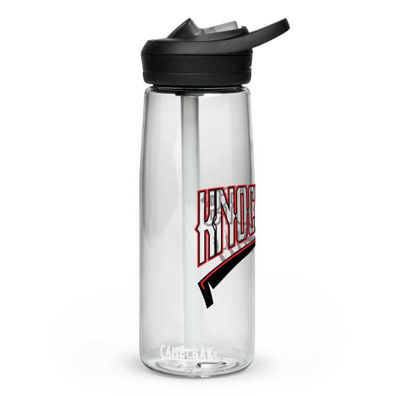 Knockouts Sports water bottle