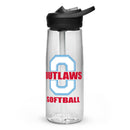 Botella de agua deportiva Modesto Outlaws Store