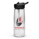 Vets2Sales Sports water bottle